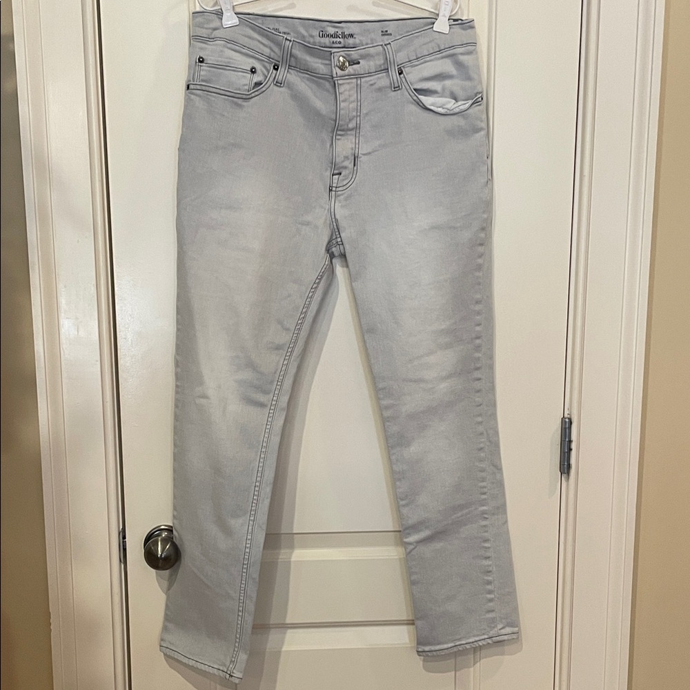 Goodfellow & Co Light Gray Denim Pants